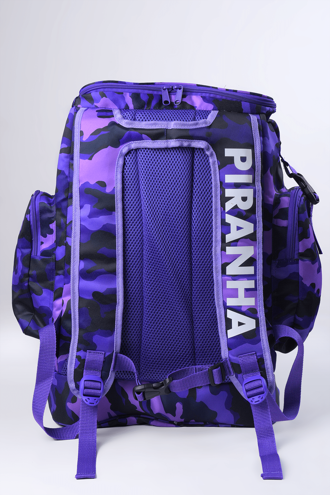 Piranha Swim Backpack Purple Camo - PIRANHA