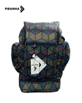 Piranha Swim Backpack The Neon Grid - PIRANHA