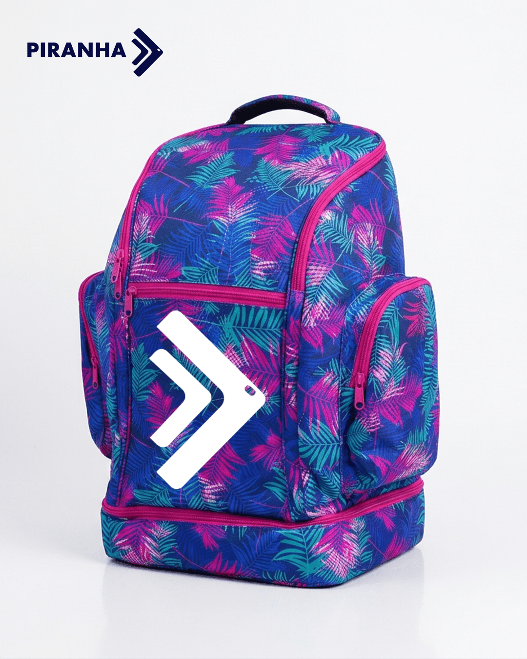 Piranha Swim Backpack “ Tropical Breeze” Bag - PIRANHA