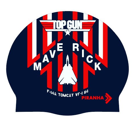 Piranha Swim Cap - Mavrick Swim Cap - PIRANHA