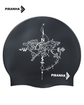 Piranha Swim Caps - Compass - PIRANHA