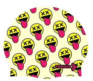 Piranha Swim Caps - High - quality silicone - PIRANHA