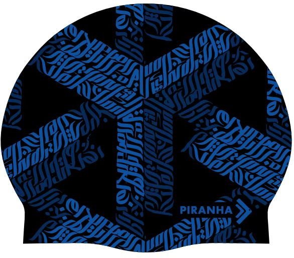 Piranha Swim Caps - High - quality silicone - PIRANHA