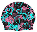 Piranha Swim Caps - High - quality silicone - PIRANHA