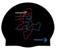 Piranha Swim Caps - High - quality silicone - PIRANHA
