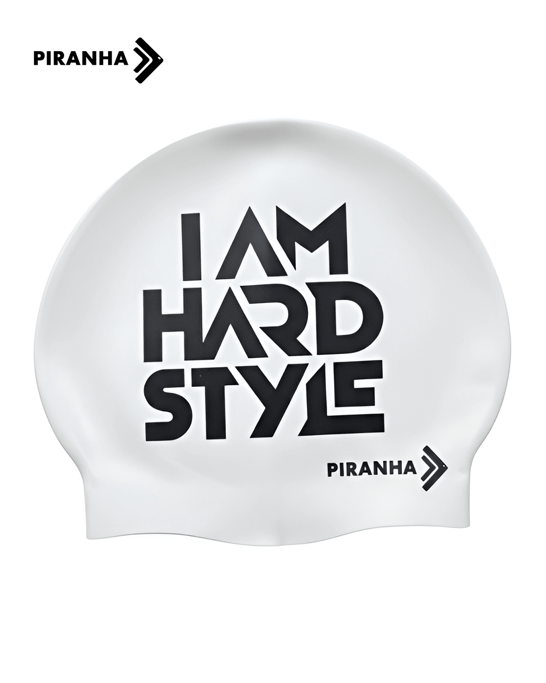 Piranha Swim Caps - I Am Hard Style - PIRANHA