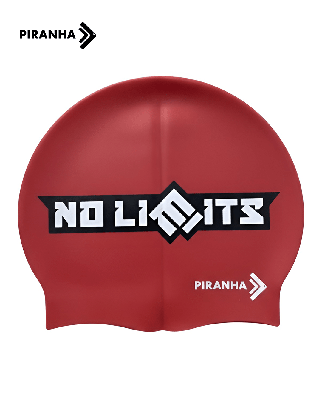 Piranha Swim Caps - No Limits - PIRANHA