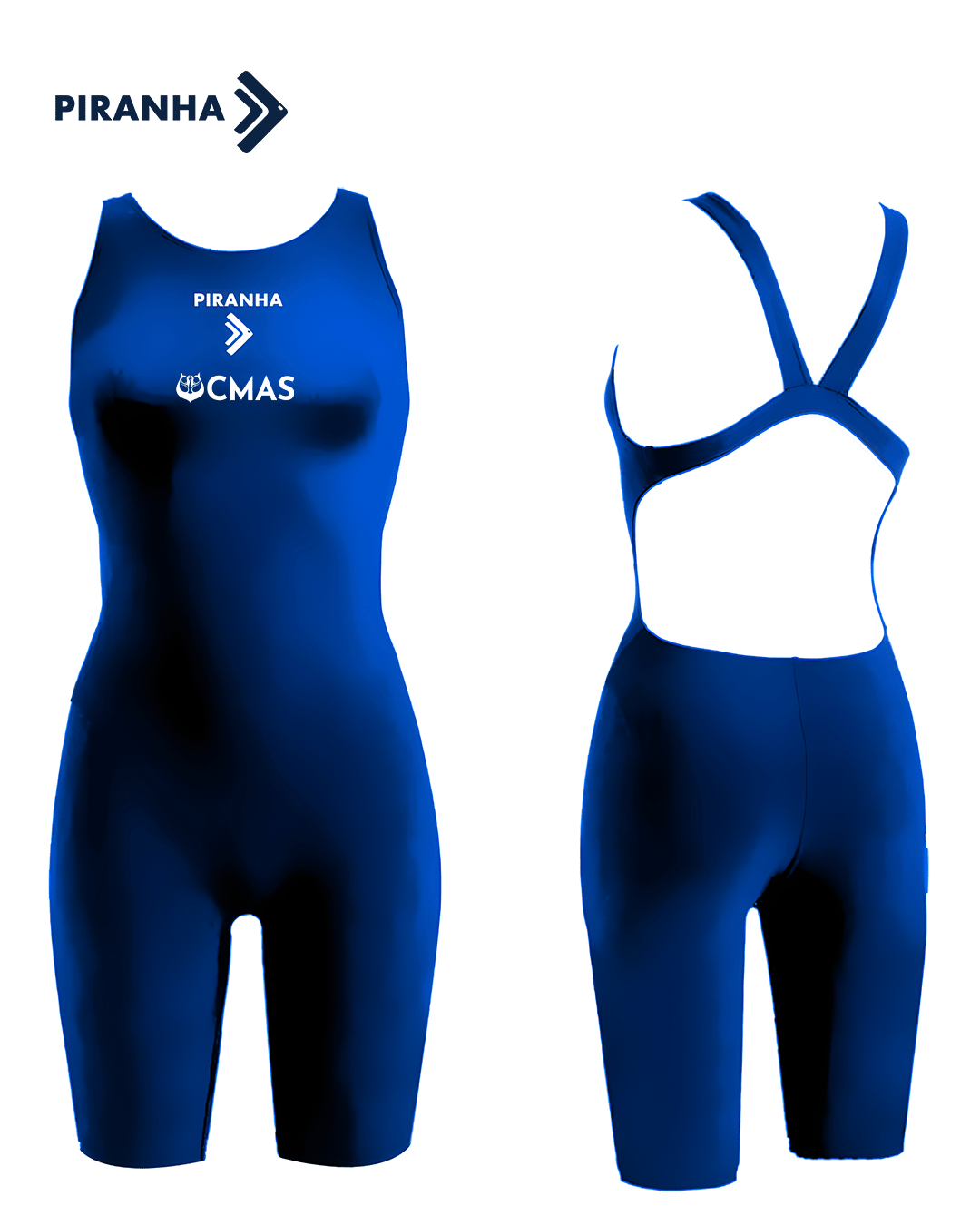 PIRANHA-Thunder girls swimsuit for race CMAS APPROVED - PIRANHA
