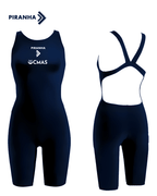 PIRANHA-Thunder girls swimsuit for race CMAS APPROVED - PIRANHA