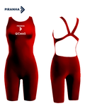 PIRANHA-Thunder girls swimsuit for race CMAS APPROVED - PIRANHA