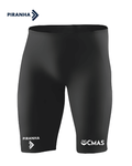 PIRANHA-Thunder Jammer swimsuit for race CMAS APPROVED - PIRANHA