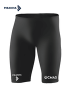 PIRANHA-Thunder Jammer swimsuit for race CMAS APPROVED - PIRANHA
