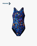 PIRANHA Training One - Piece swimsuit - PIRANHA