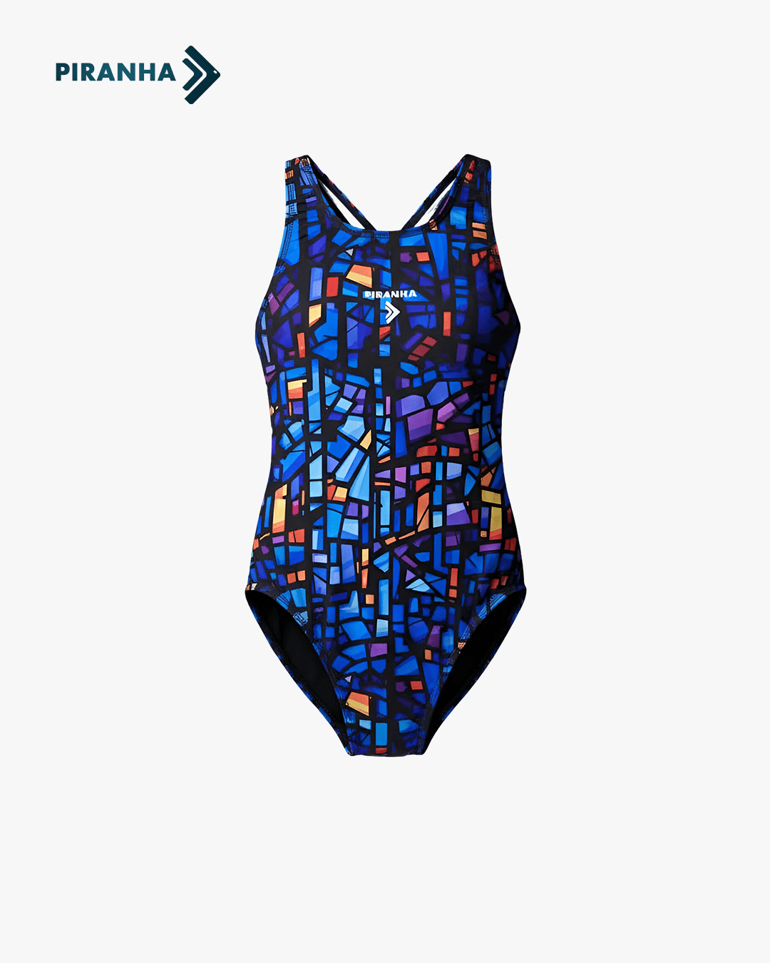 PIRANHA Training One - Piece swimsuit - PIRANHA