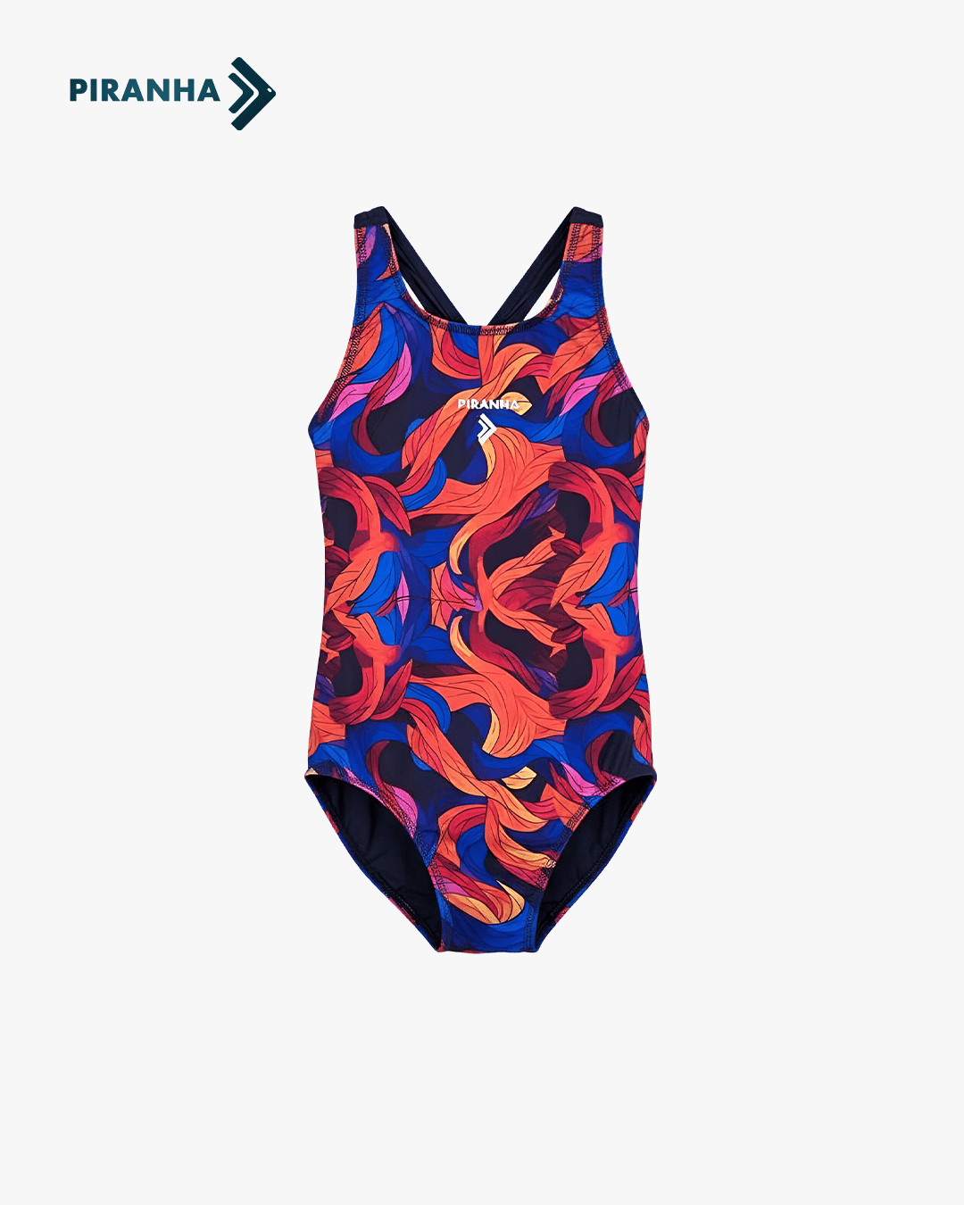 PIRANHA Training One - Piece swimsuit. - PIRANHA