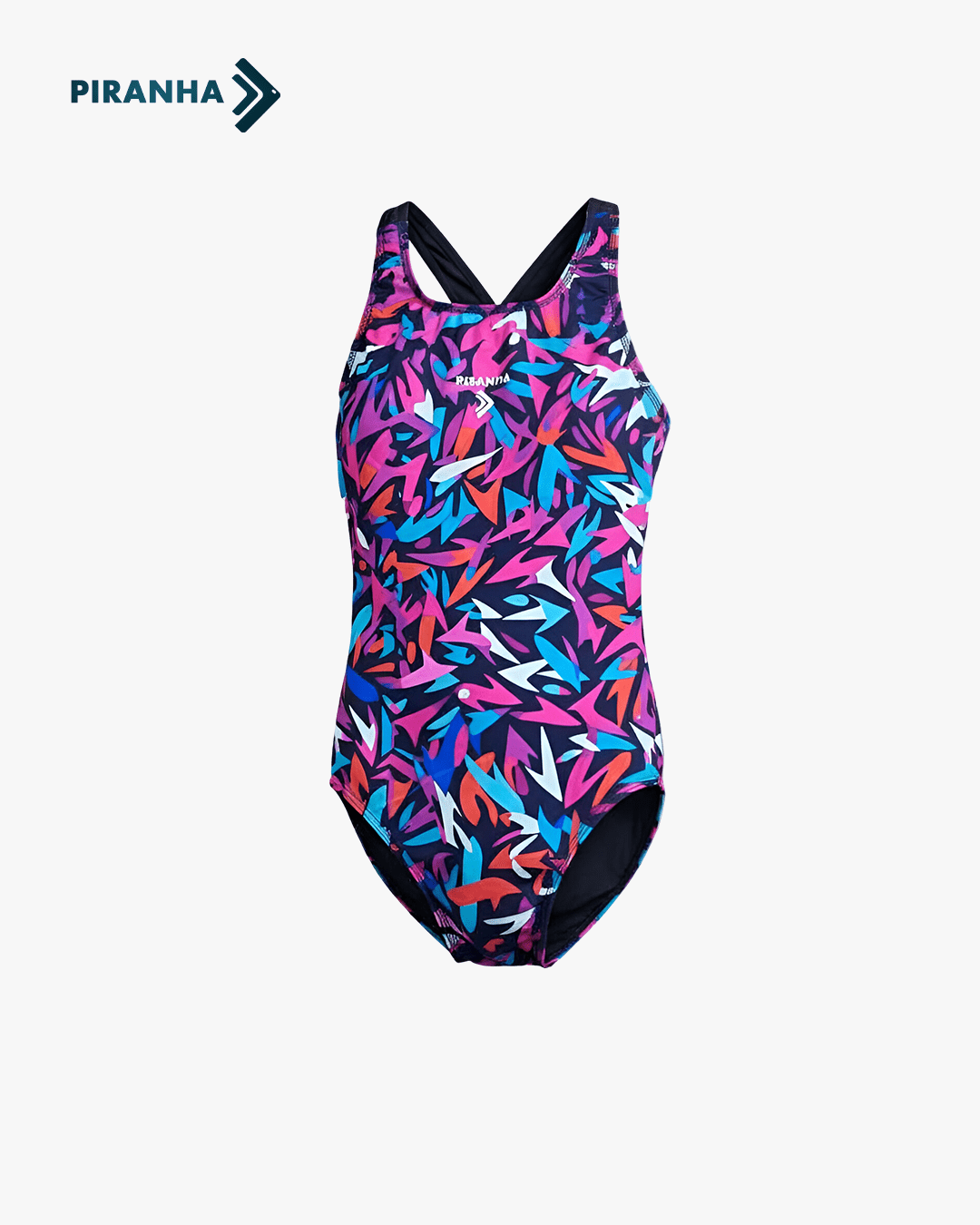 PIRANHA Training One - Piece swimsuit - PIRANHA