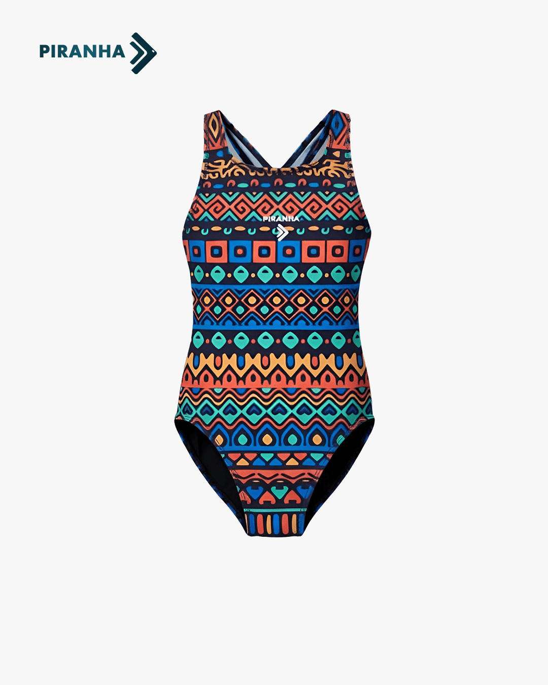 PIRANHA Training One - Piece swimsuit. - PIRANHA