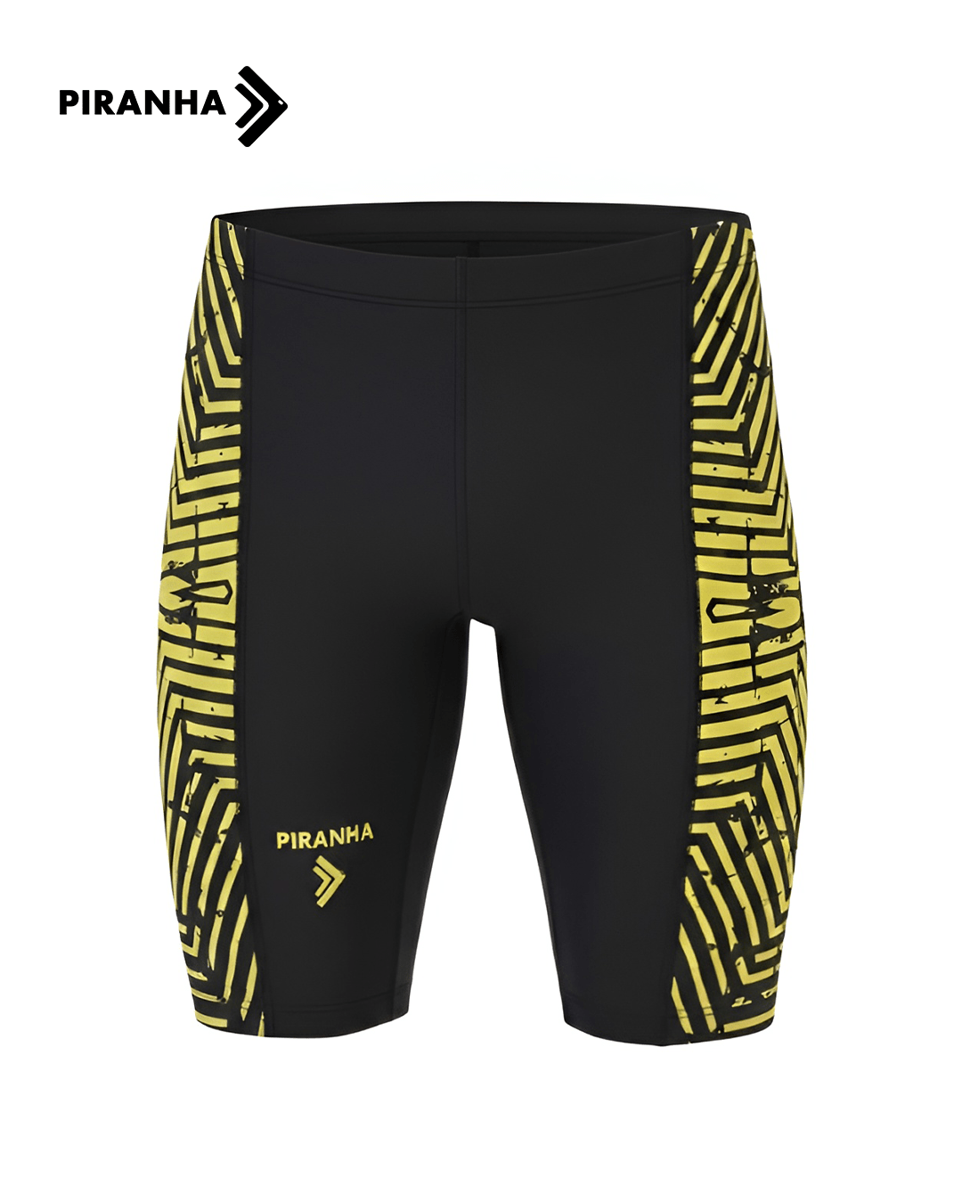 Piranha - Training Suite “Apex Yellow” Jammer - PIRANHA