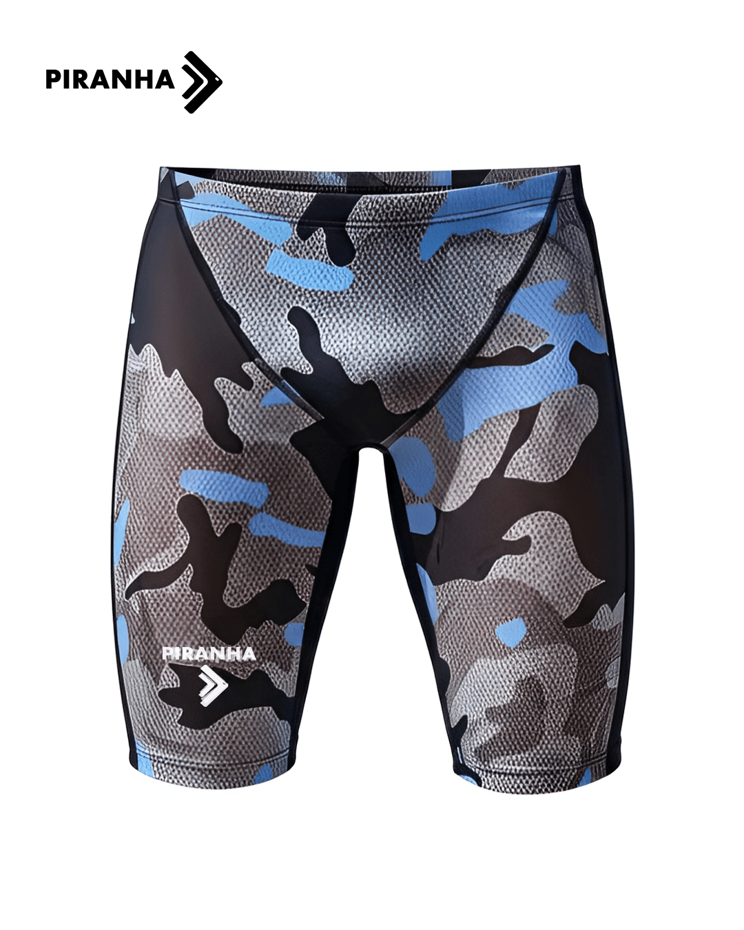 Piranha - Training Suite “Iron - Tide Camo” Jammer - PIRANHA