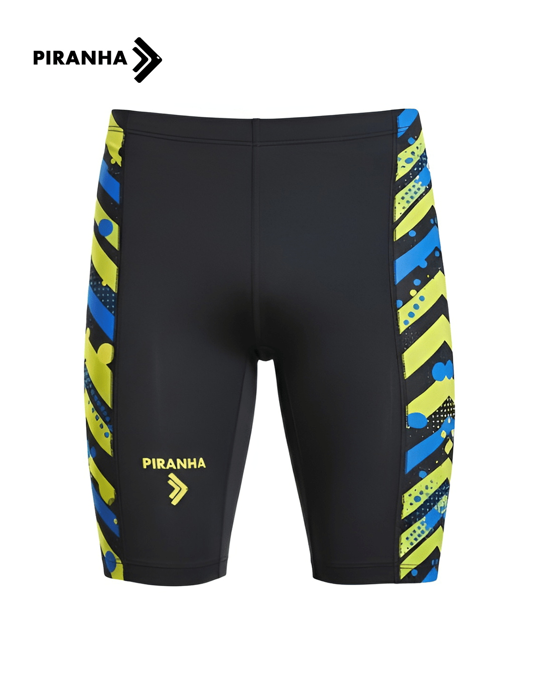 Piranha - Training Suite “Velocity Stripe” Jammer - PIRANHA