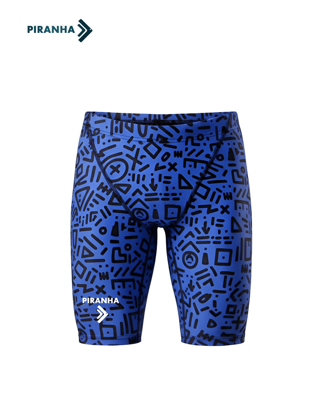 Piranha Training Swimsuit - Jammer - PIRANHA