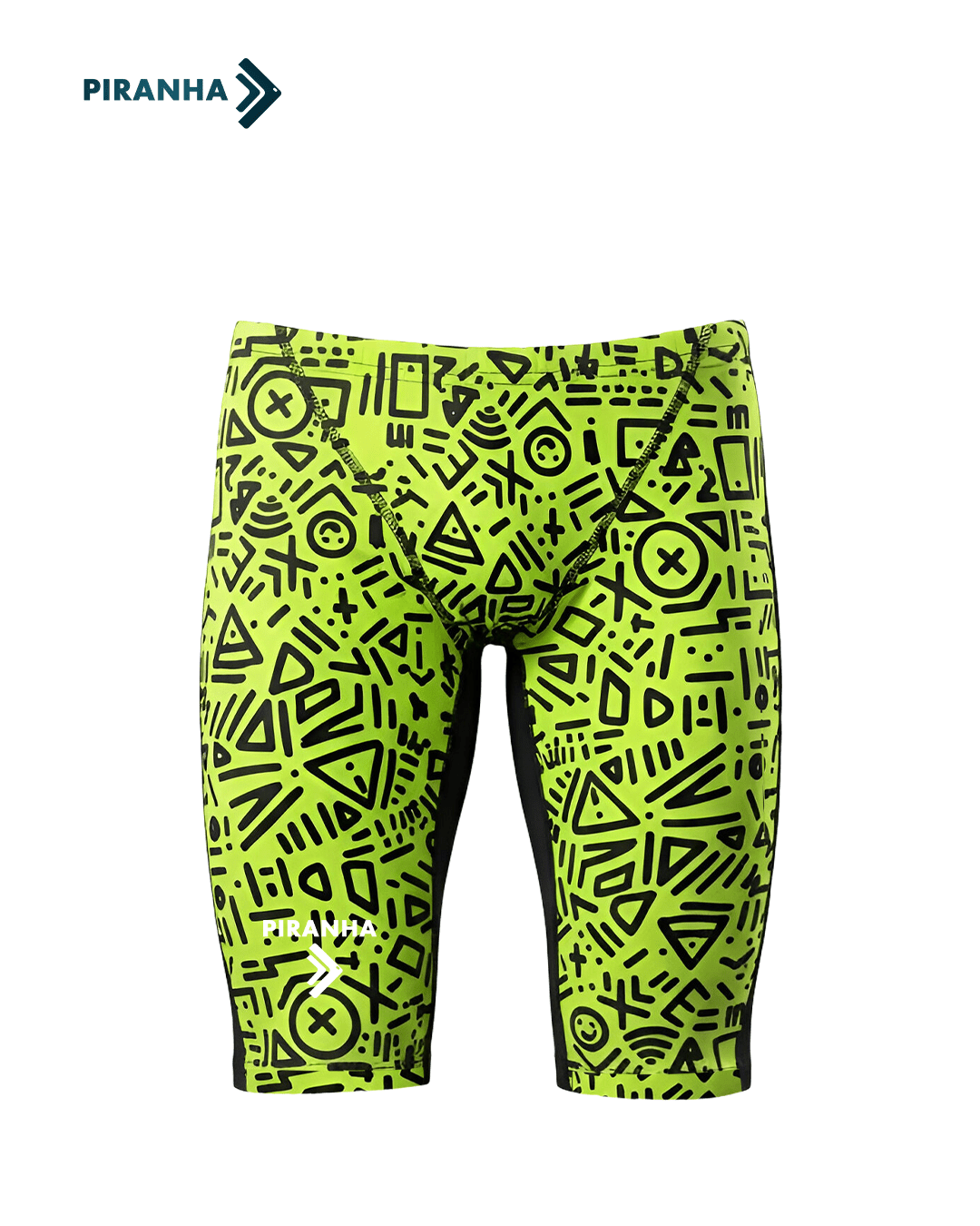 Piranha Training Swimsuit - Jammer - PIRANHA