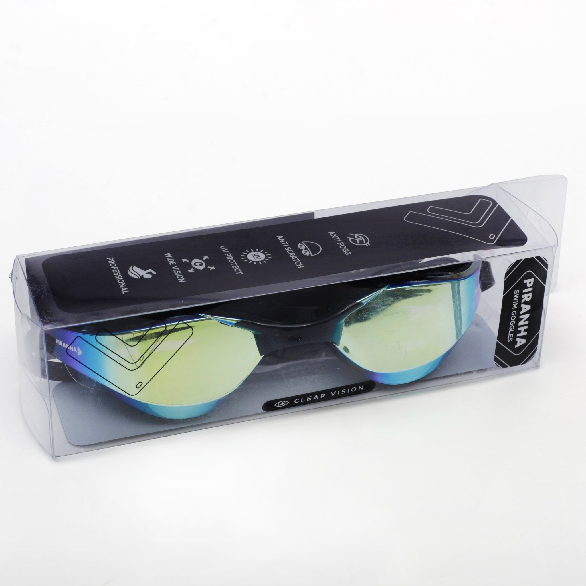 VORTEX swimming Mirror Goggles-from Piranha – PIRANHA