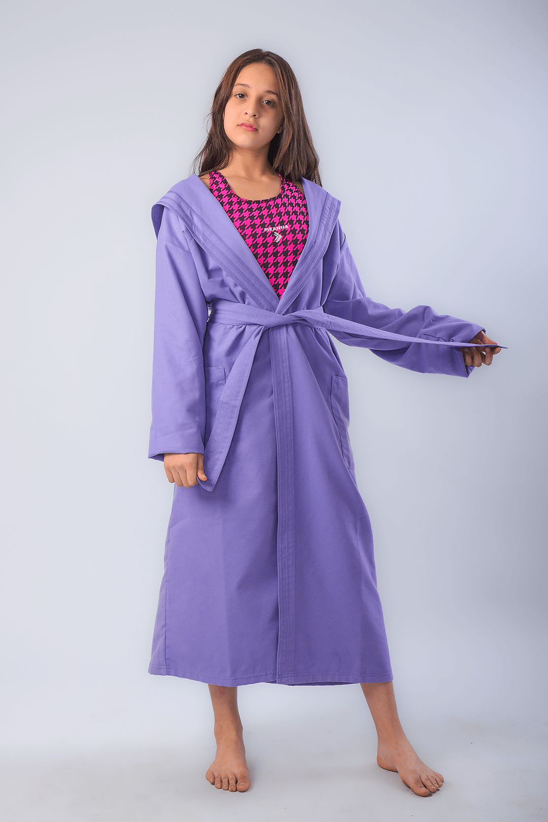 Swim Robe Microfiber - For Girls from Piranha - PIRANHA