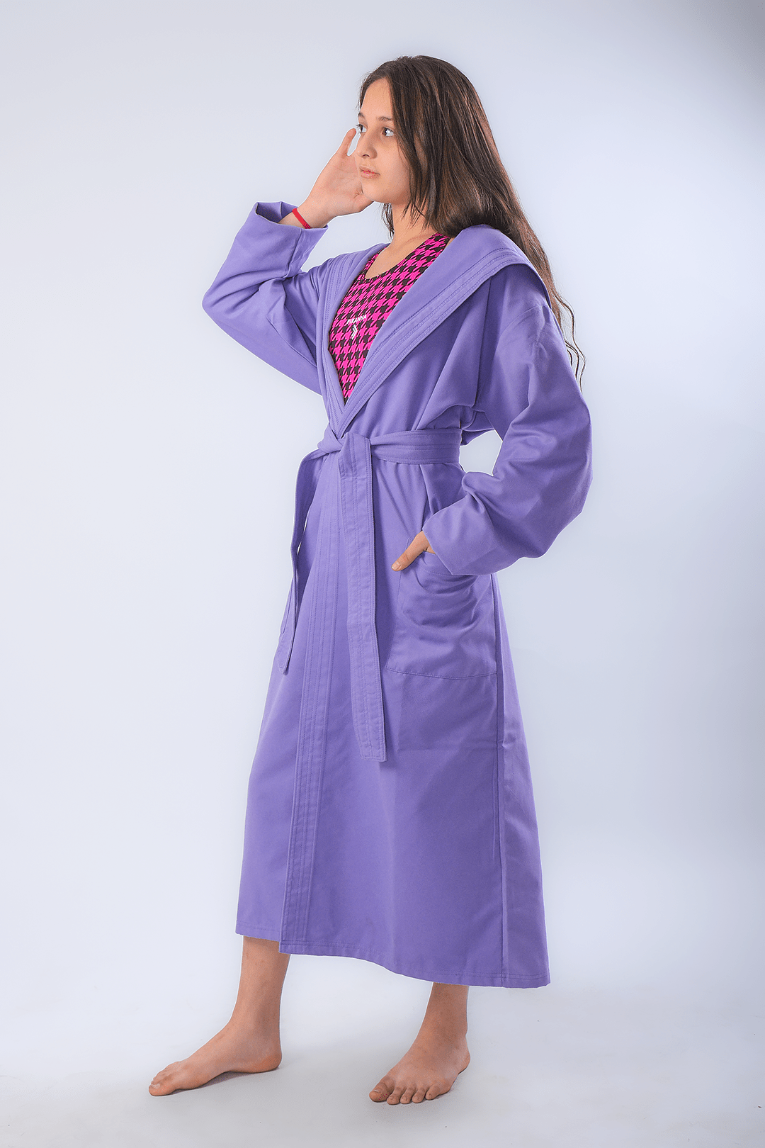 Swim Robe Microfiber - For Girls from Piranha - PIRANHA
