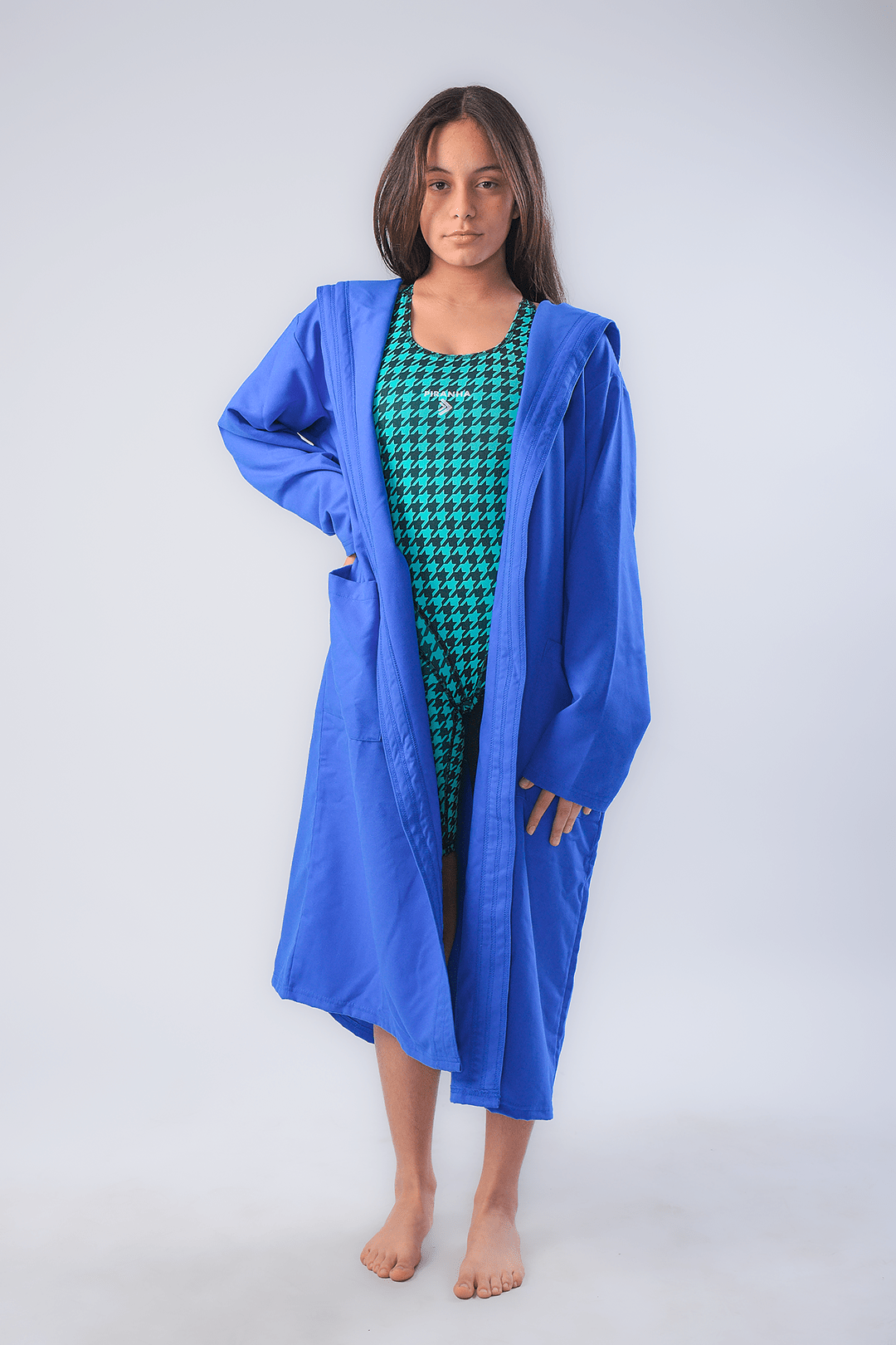 Girls Swim Robe Swim Robe Microfiber - For Girls from Piranha – PIRANHA