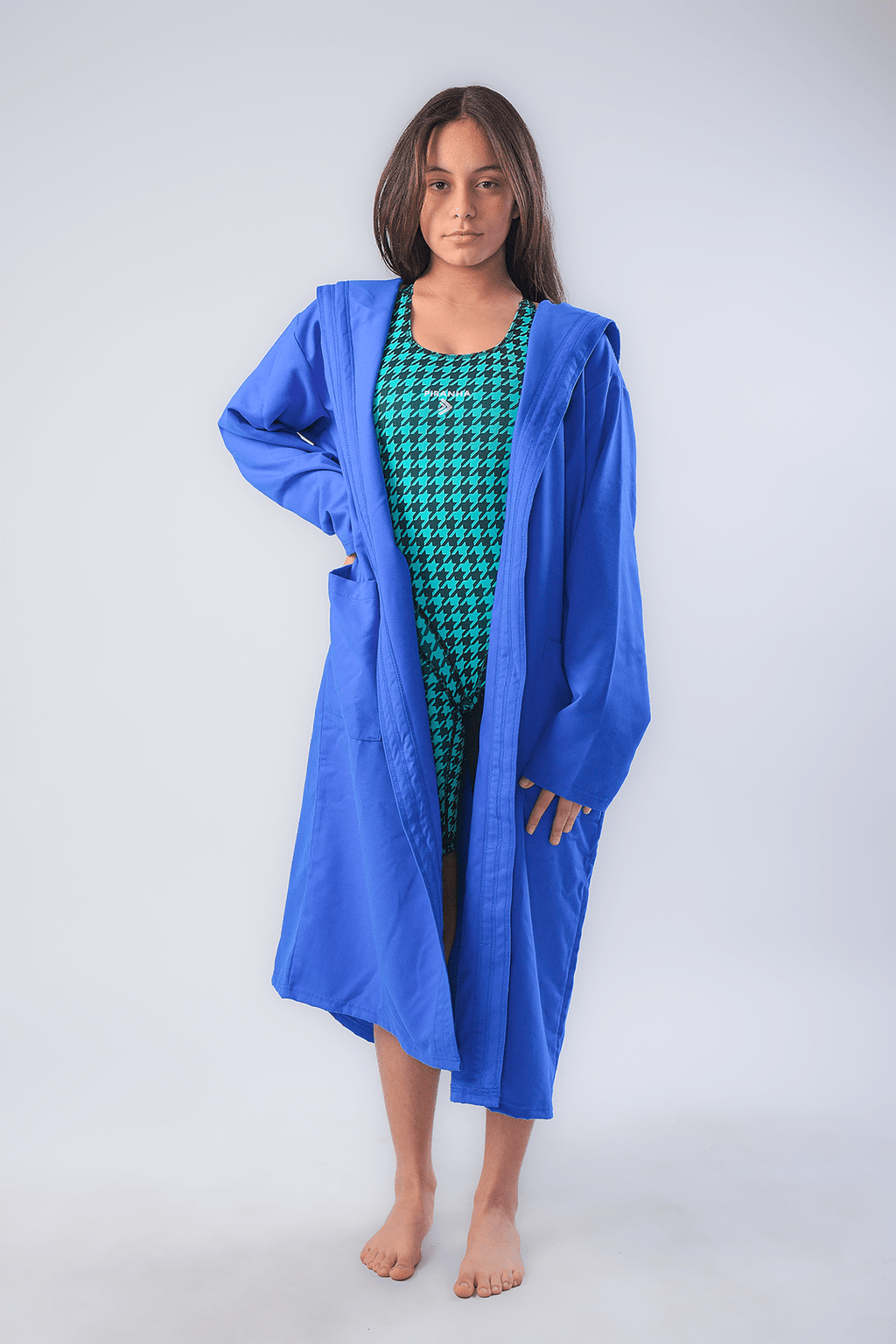 Swim Robe Microfiber - For Girls from Piranha - PIRANHA