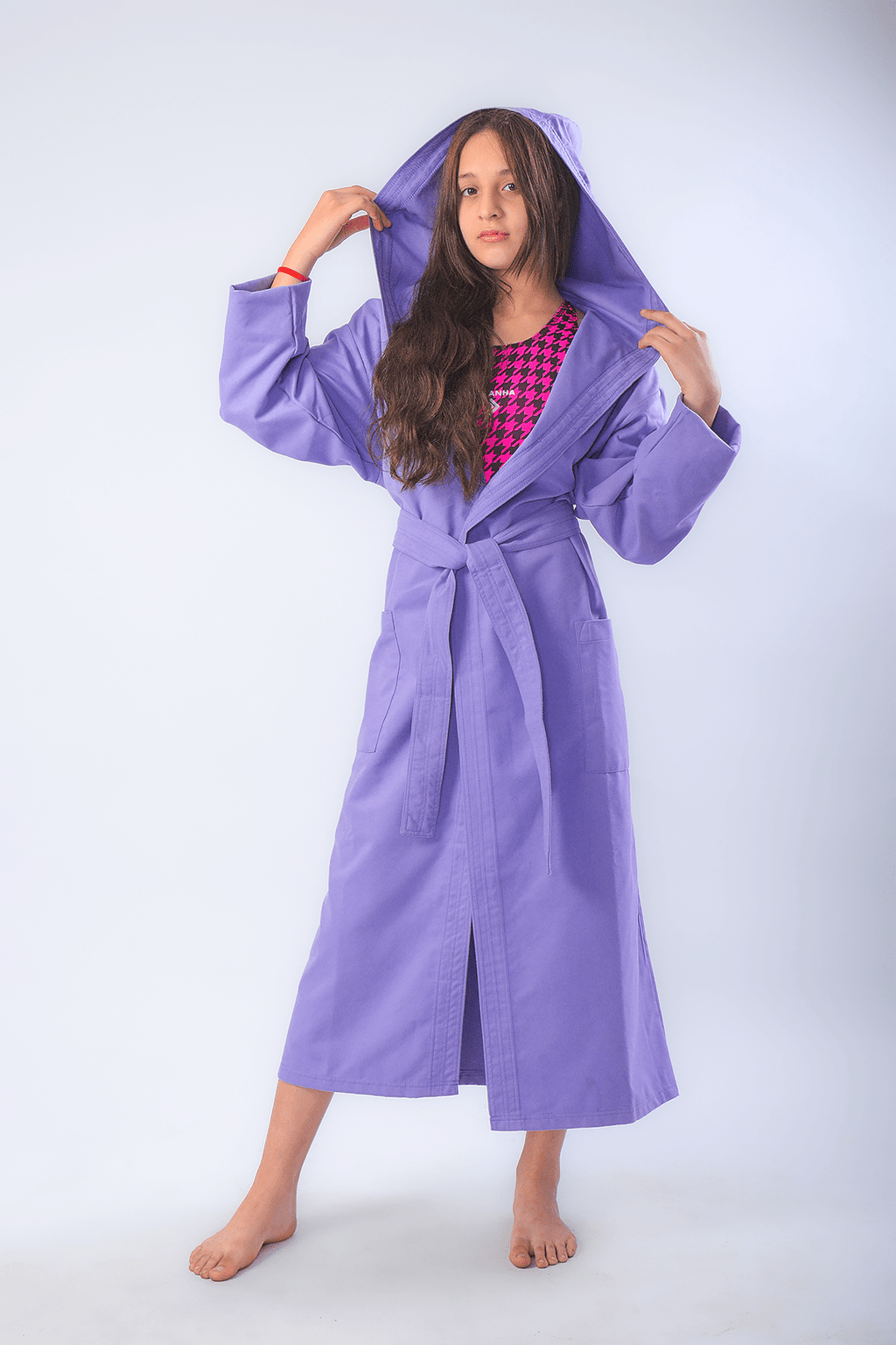 Girls Swim Robe Swim Robe Microfiber - For Girls from Piranha – PIRANHA