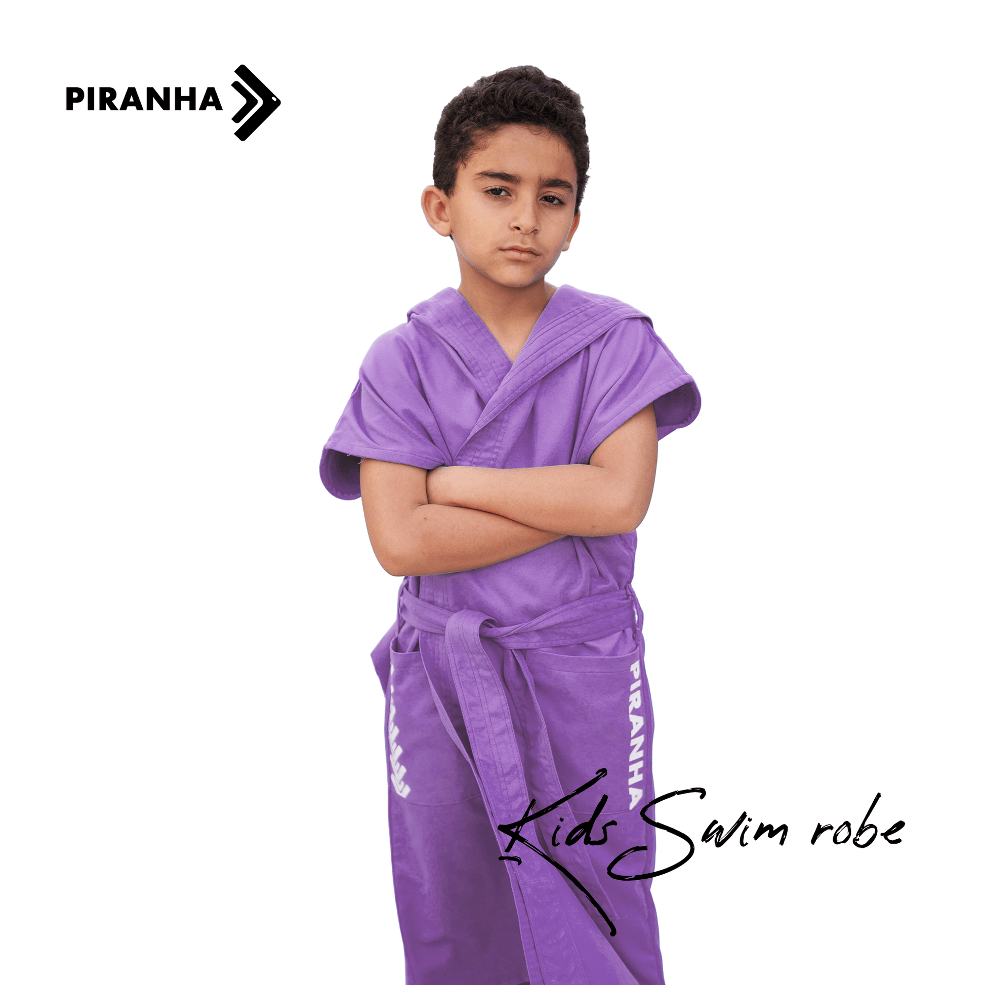 Swim Robe - Microfibre For kids - From Piranha - PIRANHA
