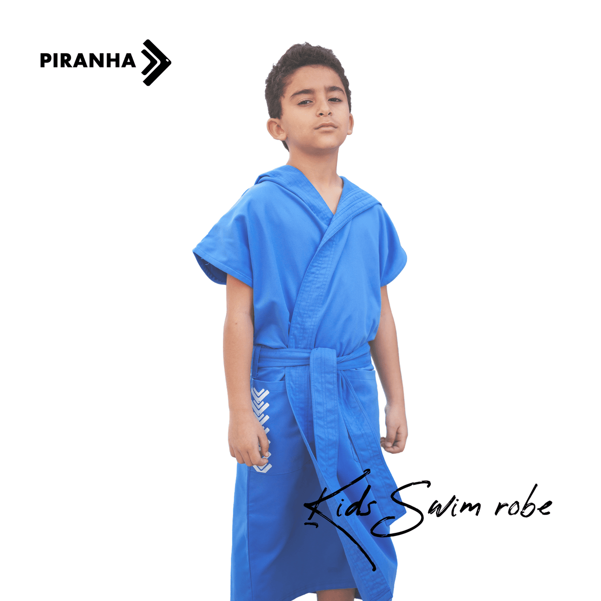 Swim Robe-Microfibre For kids -From Piranha – PIRANHA