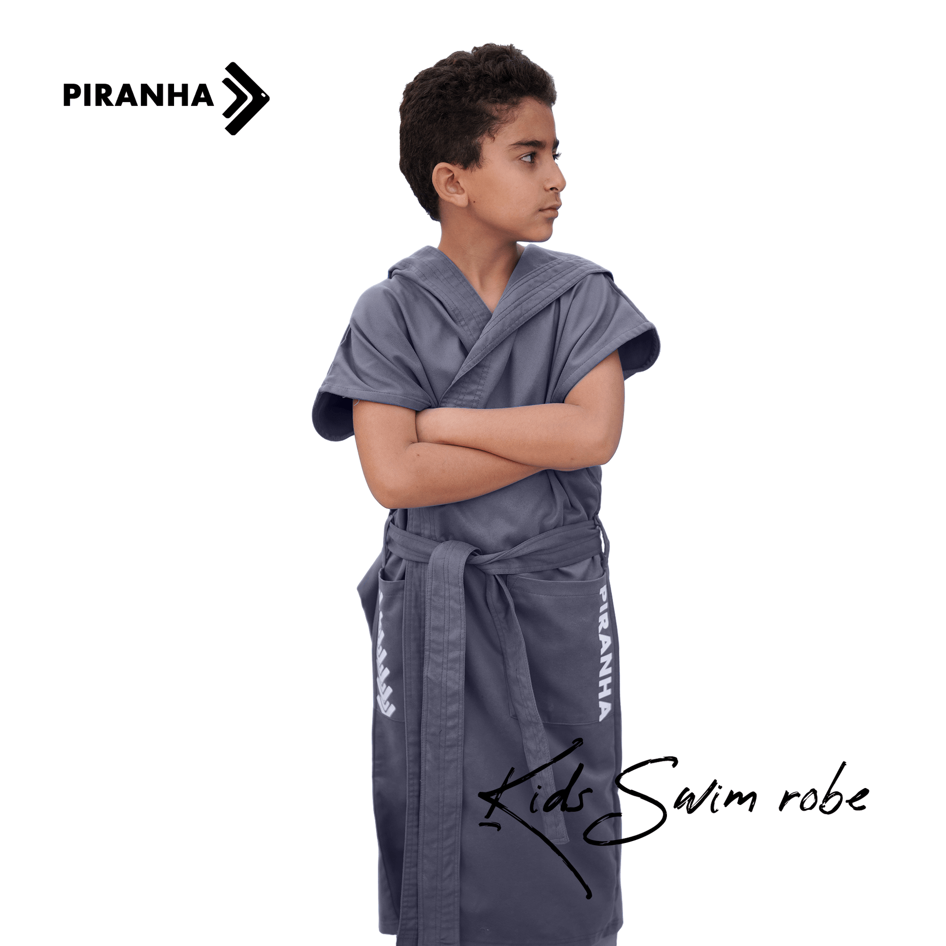 Swim Robe - Microfibre For kids - From Piranha - PIRANHA
