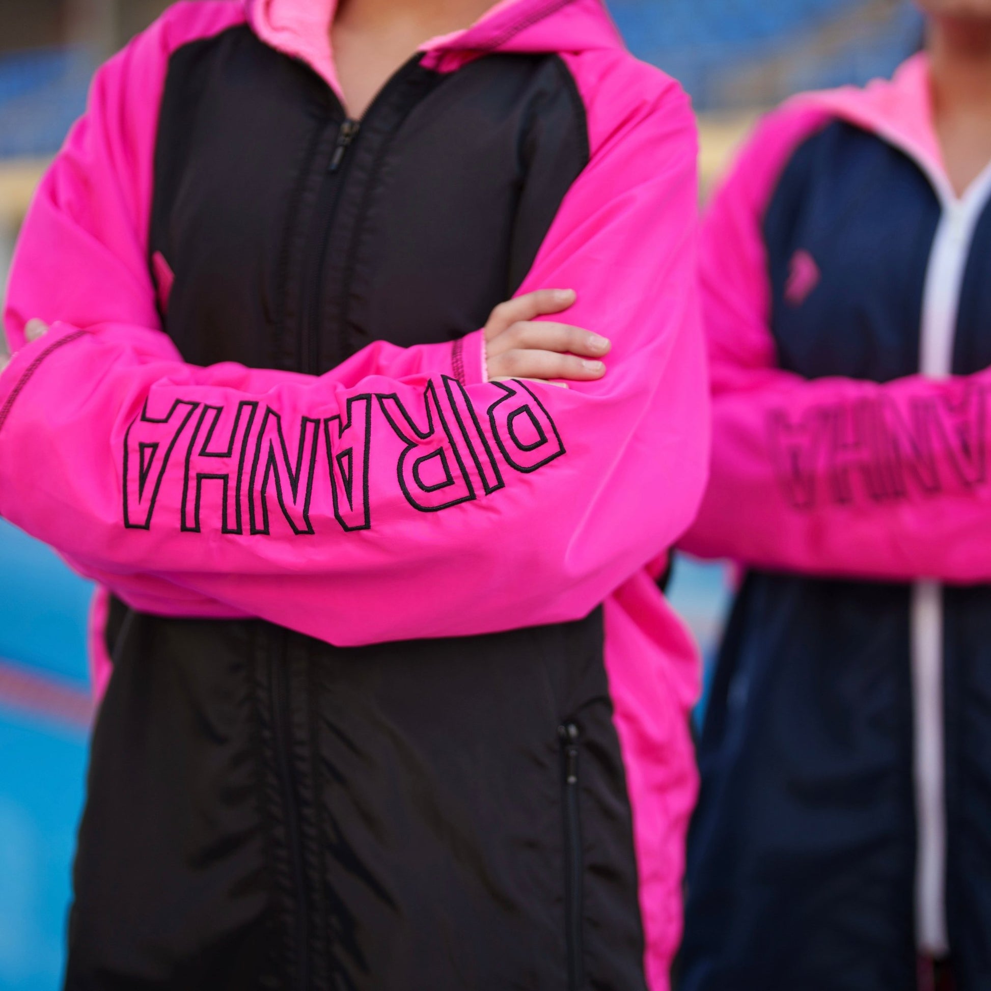 Swim Robe Waterproof - Raglan from Piranha - PIRANHA