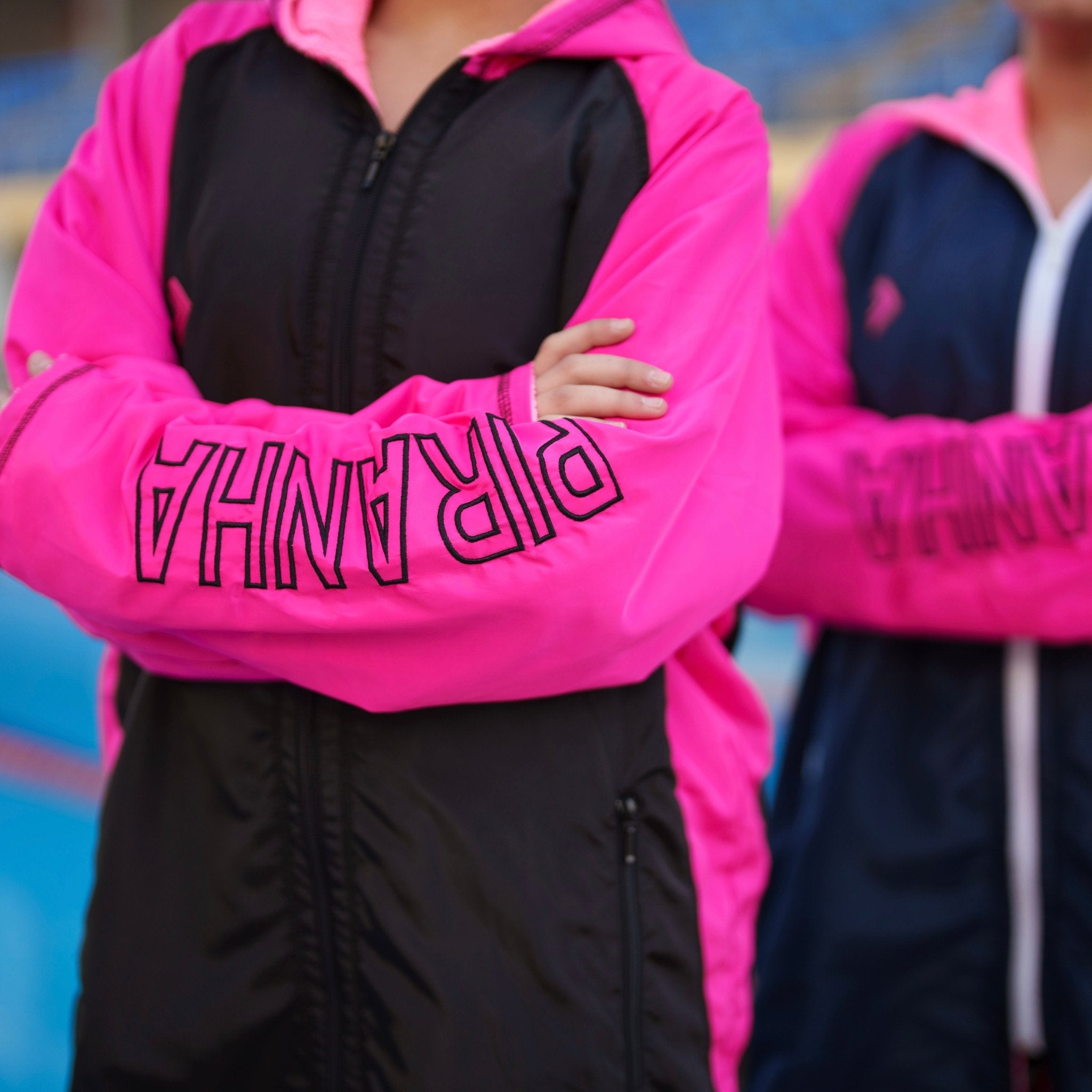 Swim Robe Waterproof - Raglan from Piranha - PIRANHA