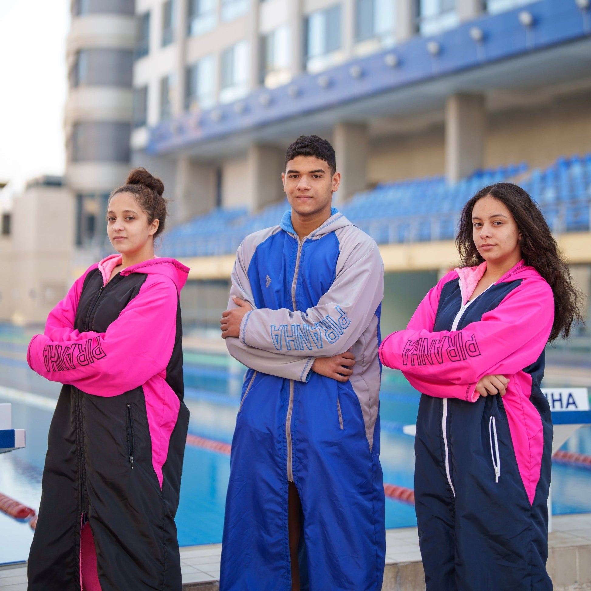 Swim Robe Waterproof - Raglan from Piranha - PIRANHA