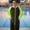 Swim Robe Waterproof - Raglan from Piranha - PIRANHA