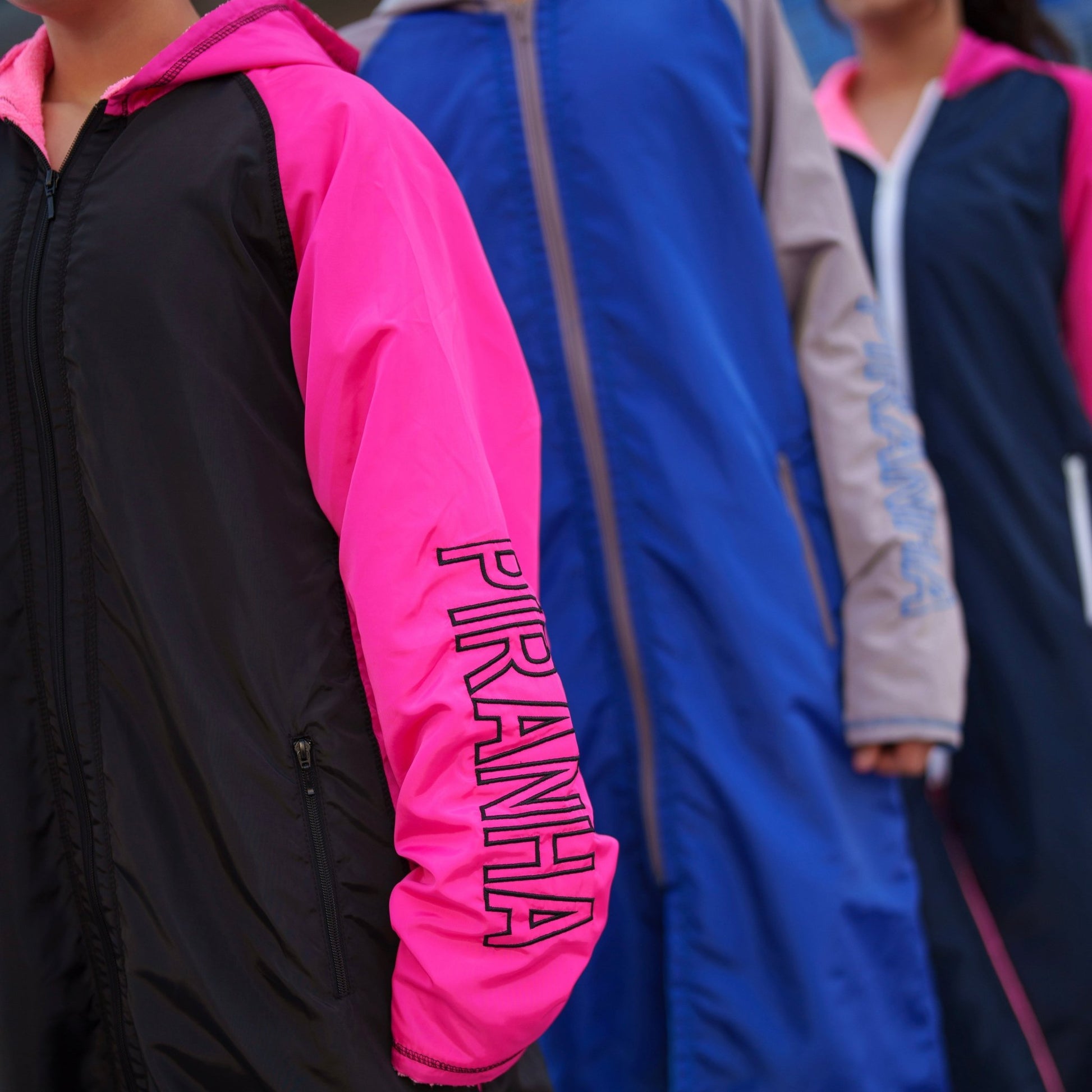 Swim Robe Waterproof - Raglan from Piranha - PIRANHA