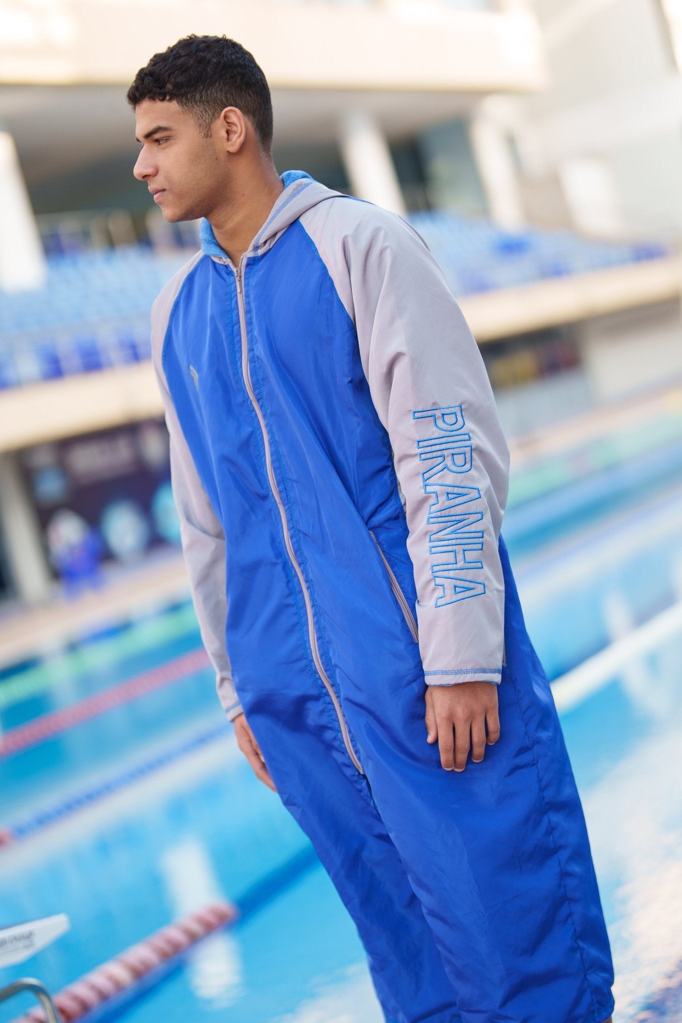 Swim Robe Waterproof - Raglan from Piranha - PIRANHA