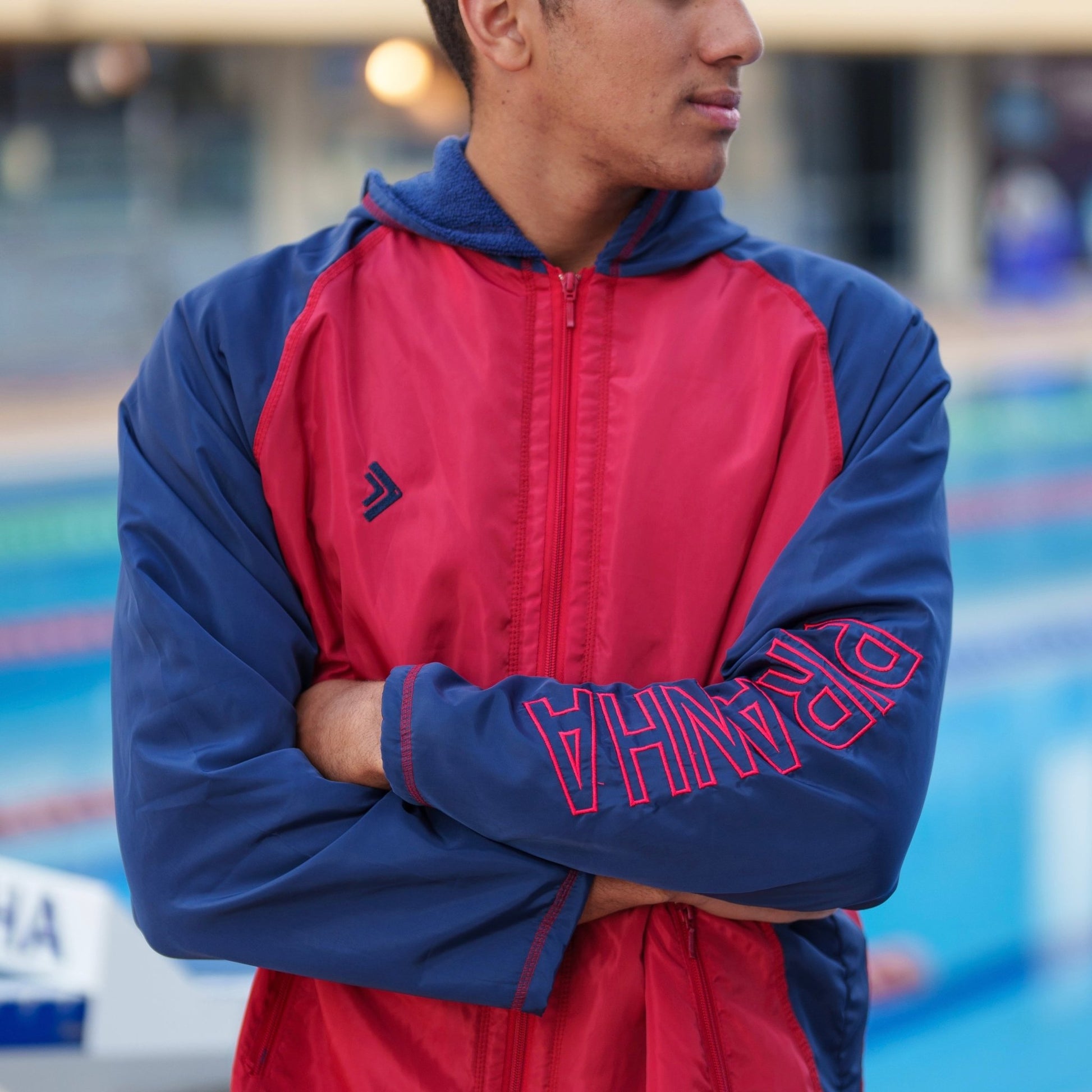 Swim Robe Waterproof - Raglan from Piranha - PIRANHA
