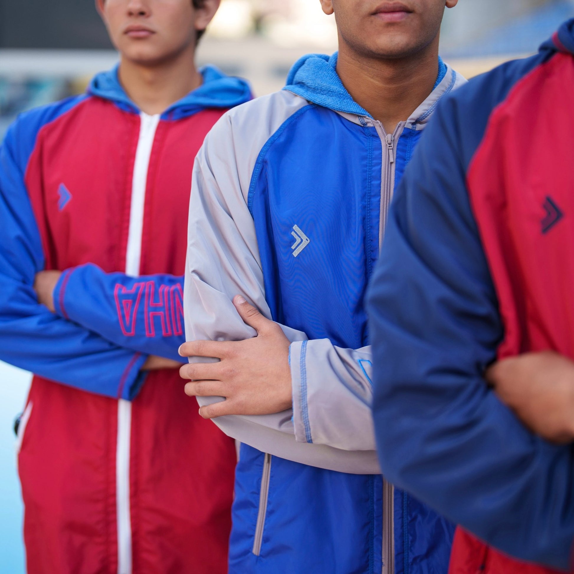 Swim Robe Waterproof - Raglan from Piranha - PIRANHA