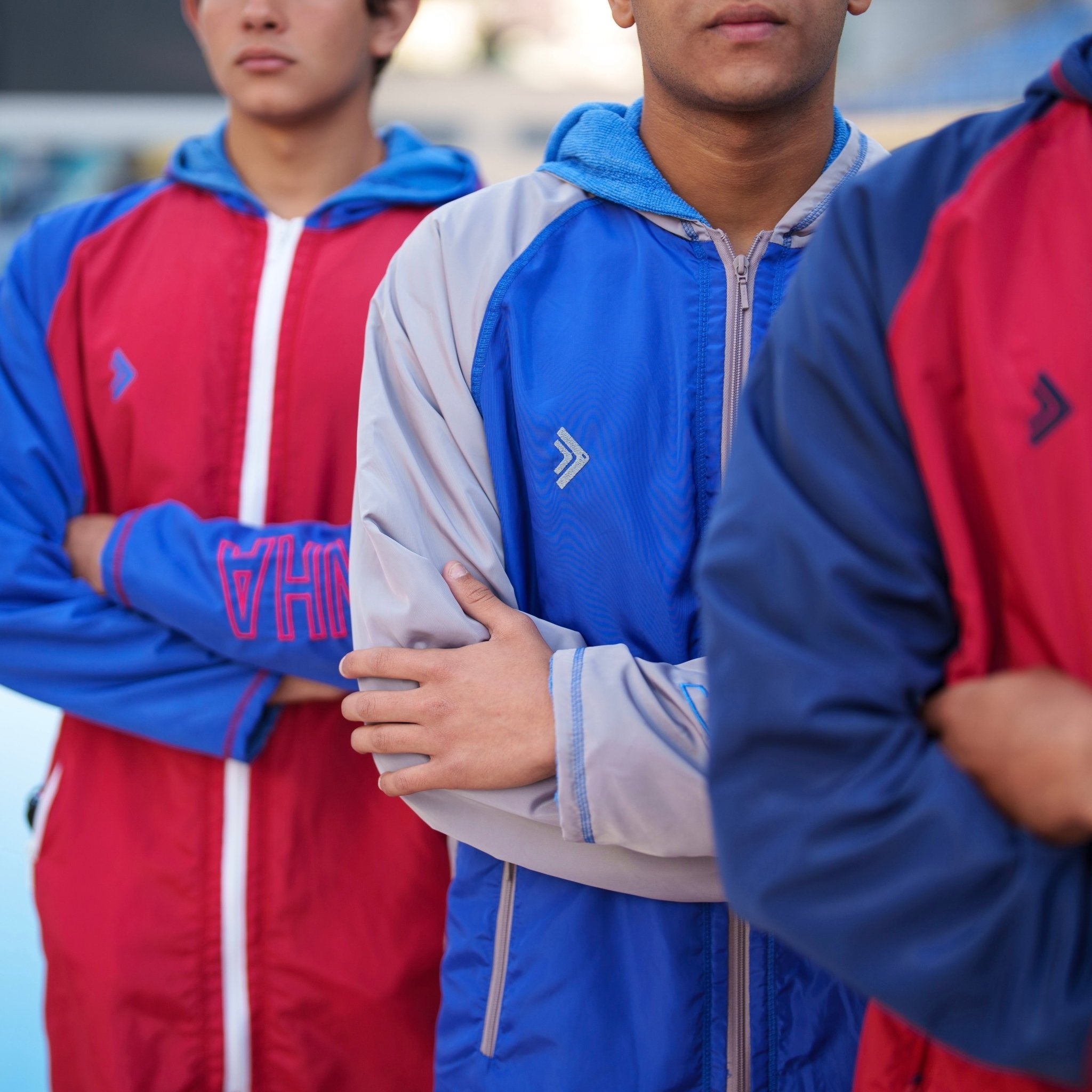 Swim Robe Waterproof - Raglan from Piranha - PIRANHA