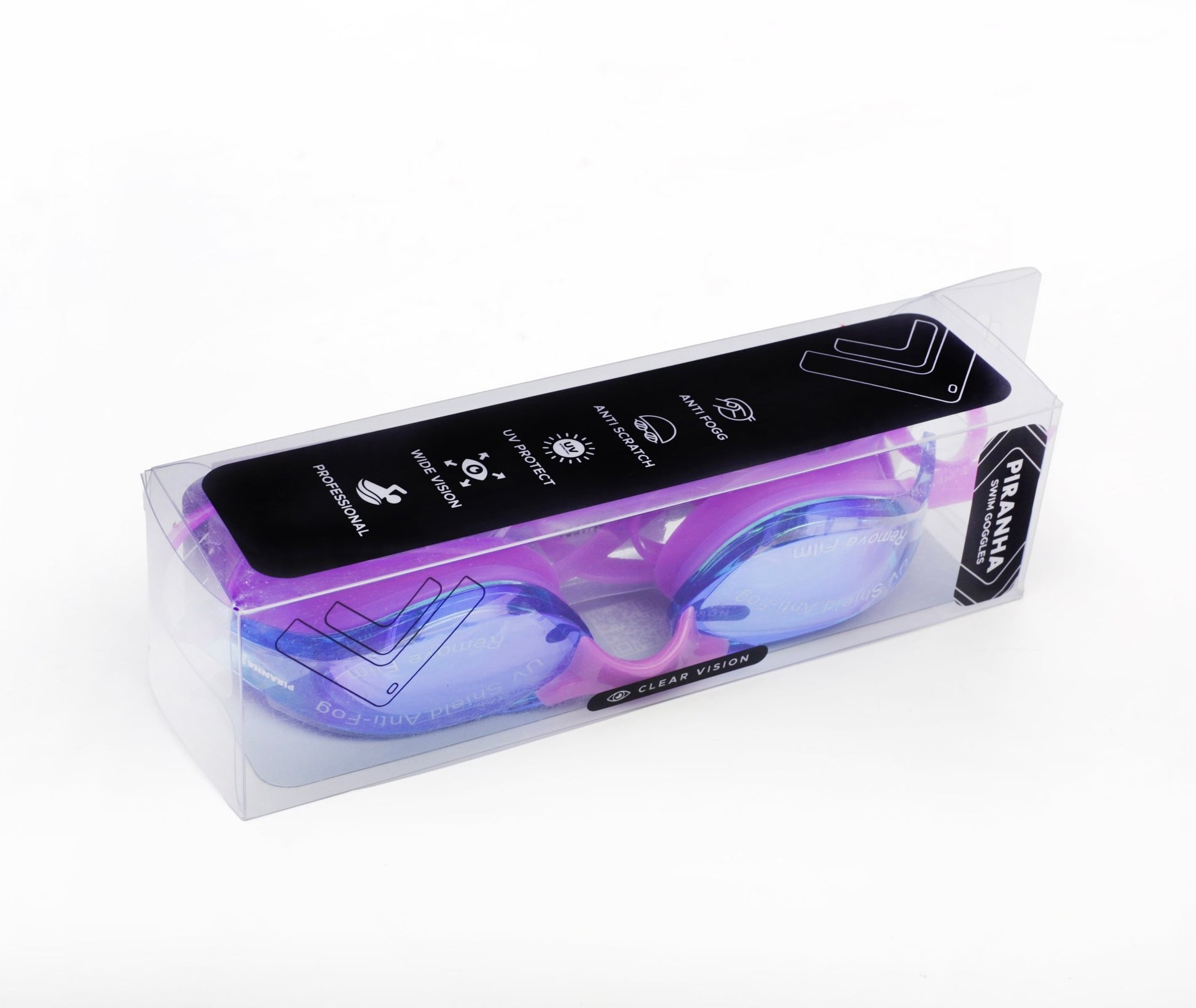 VORTEX - Goggles swimming Mirror from Piranha - PIRANHA