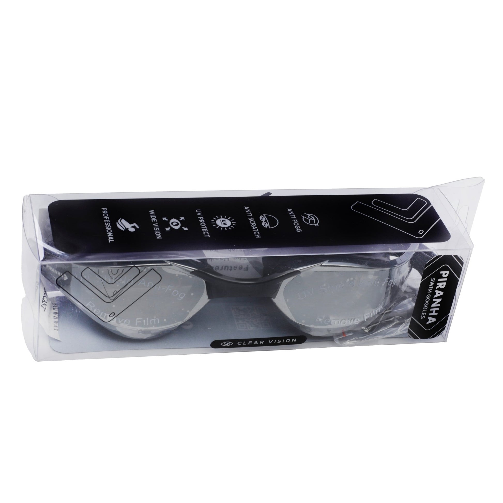 VORTEX - swimming Mirror Goggles from Piranha - PIRANHA