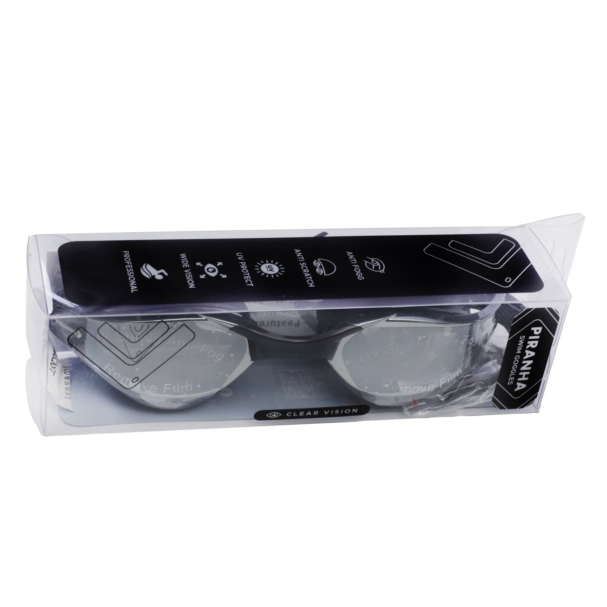 VORTEX - swimming Mirror Goggles from Piranha - PIRANHA